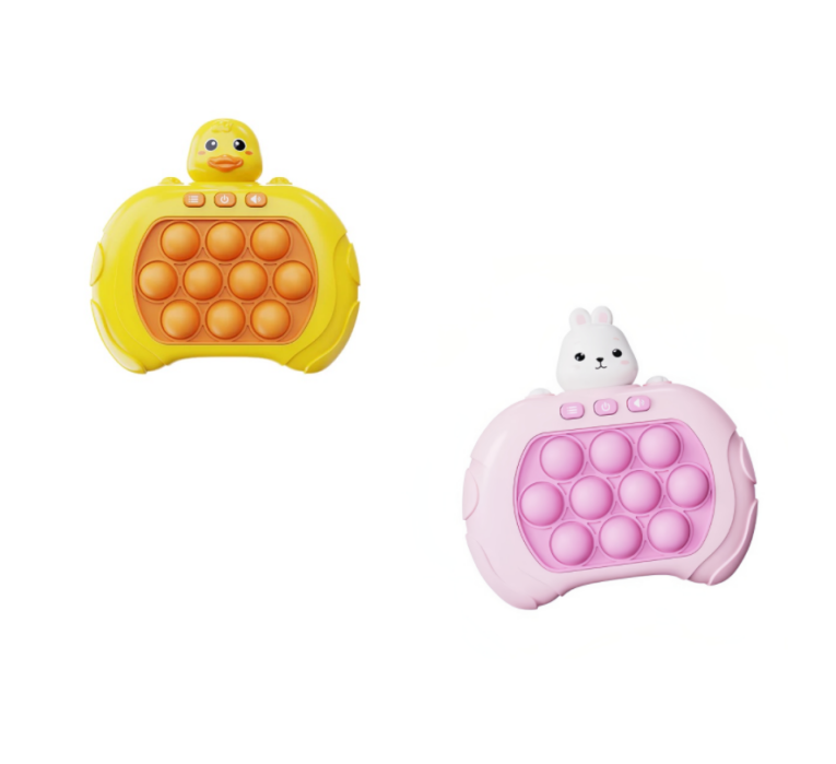 Home Finds - Children's Breakout Speed Push Game Machine Decompression Toy
