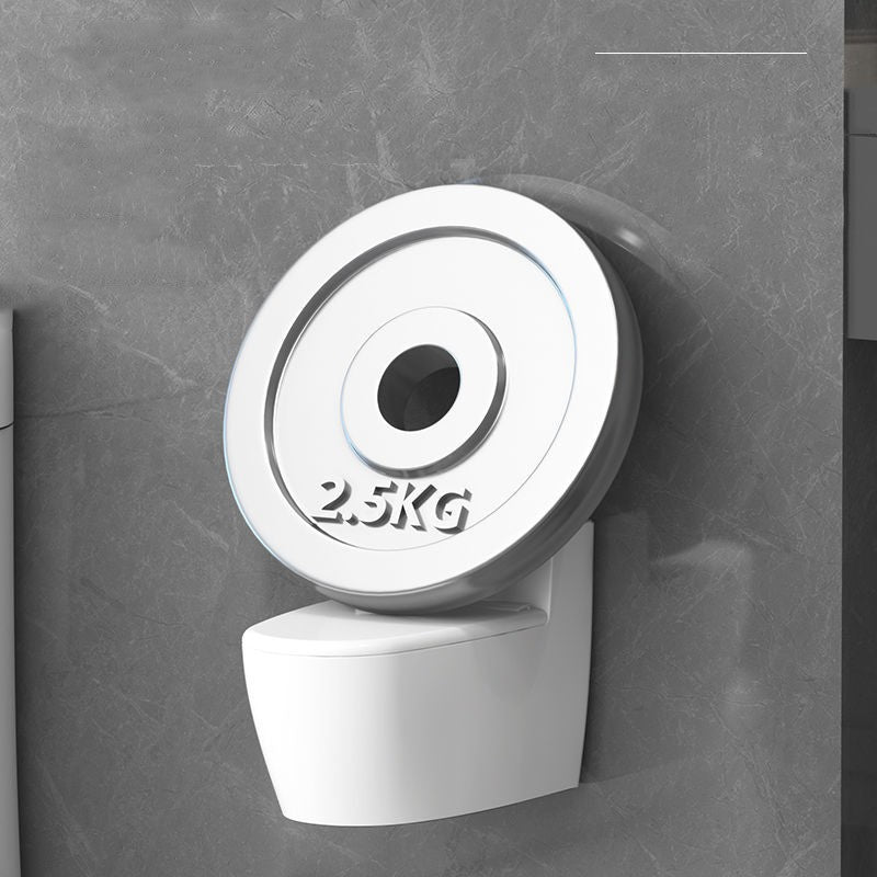 Home Finds - Bathroom Wall-mounted Cylinder Punch-free