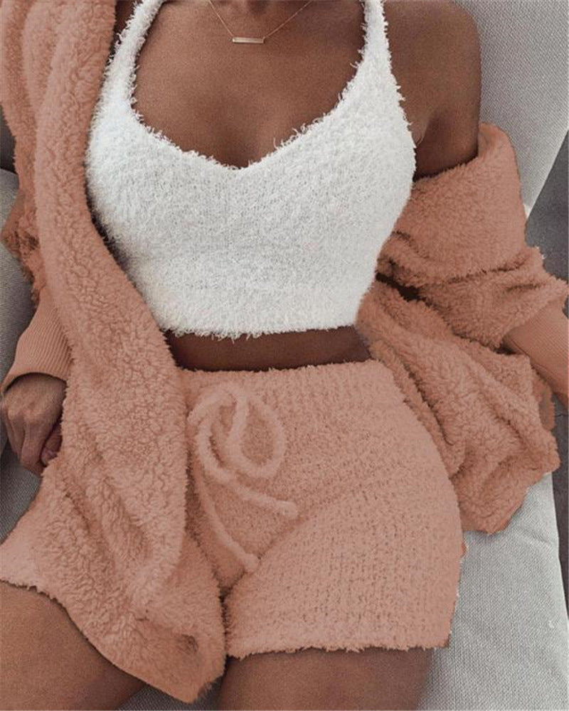 3 Piece Pajama Set