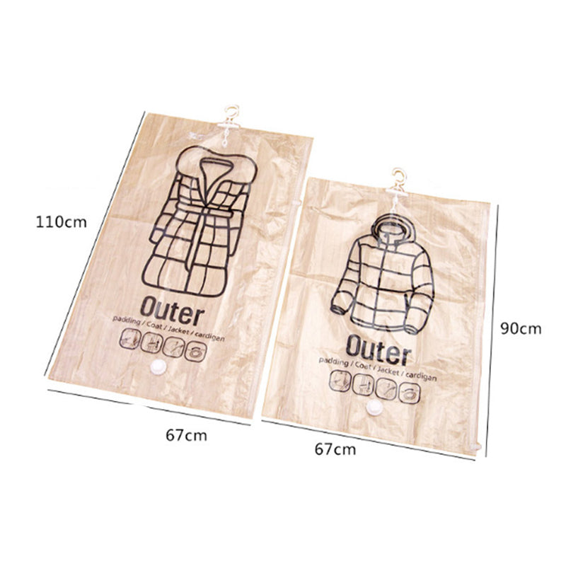 Home Finds - Hanging vacuum compression bag