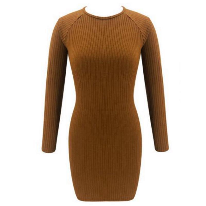 Long sleeve hip dress