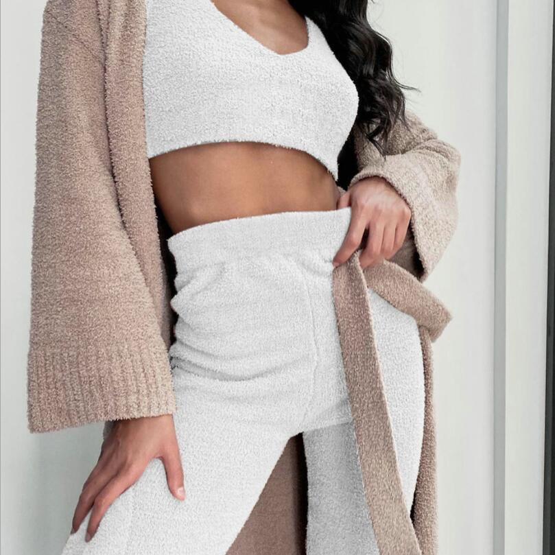 3 Piece Pajama Set