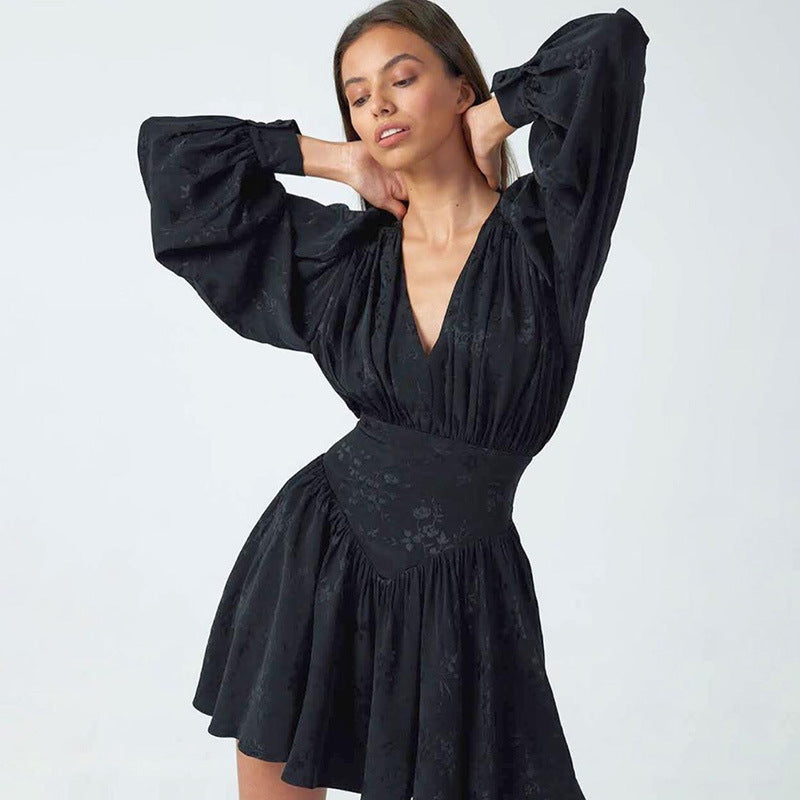 Jacquard Dress