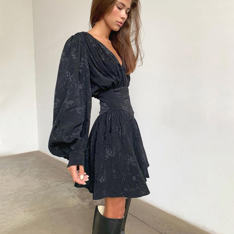 Jacquard Dress