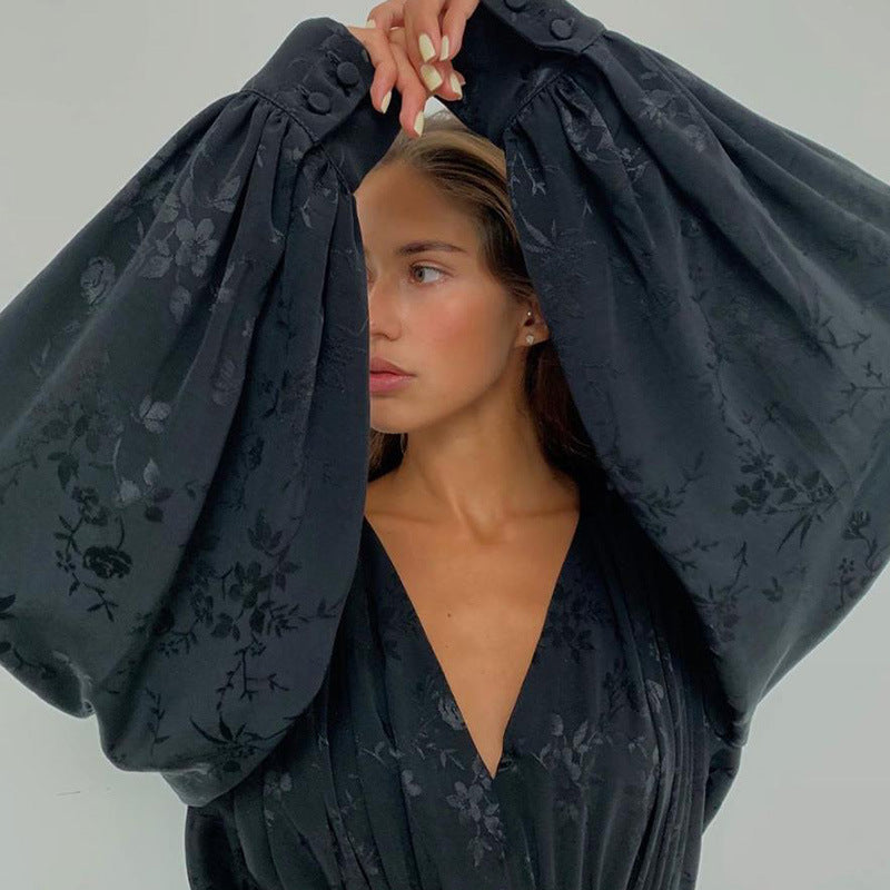 Jacquard Dress