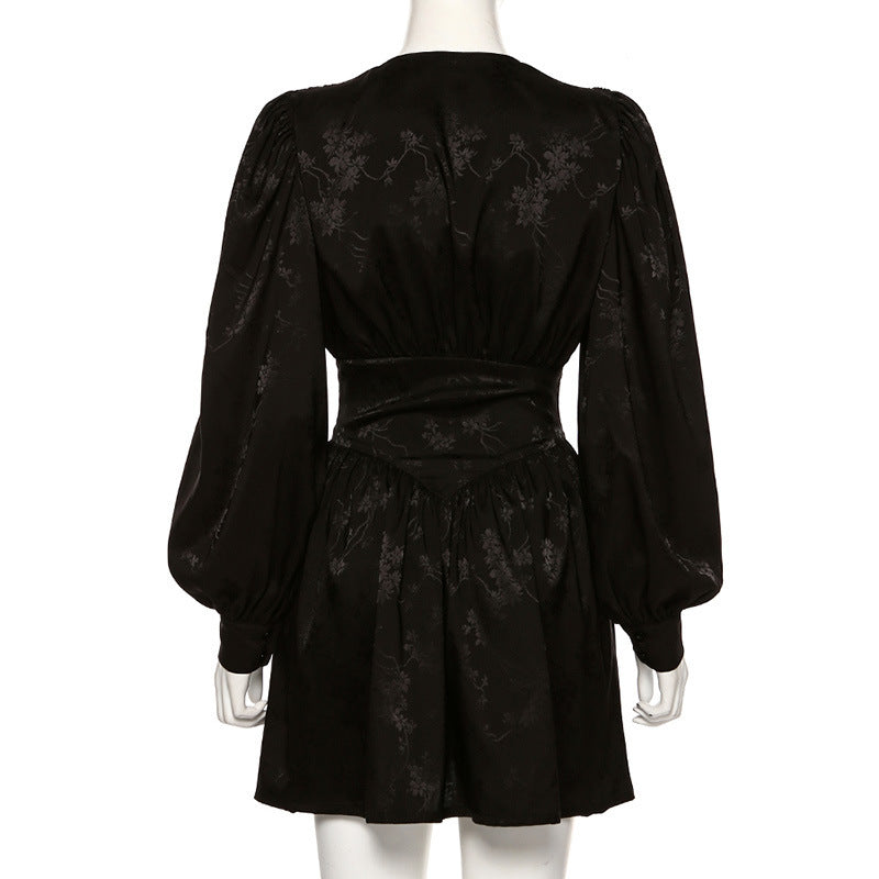 Jacquard Dress