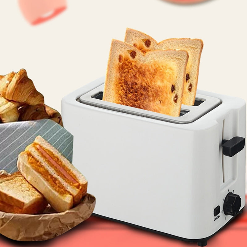 Home Finds - Electric Bread Toaster Bread Oven Automatic Sandwich maker Breakfast Machine Double-side Heating