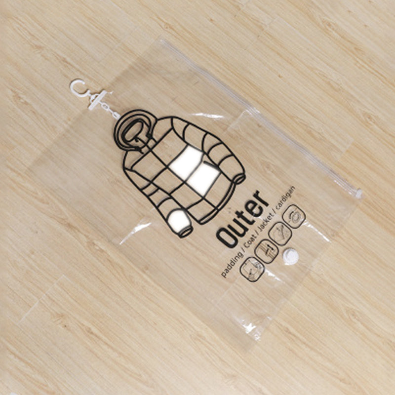Home Finds - Hanging vacuum compression bag