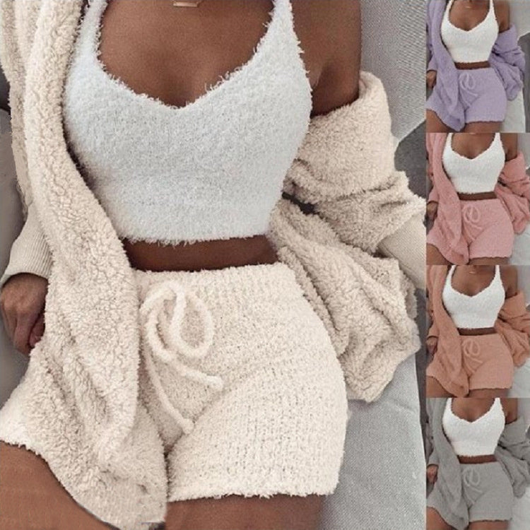 3 Piece Pajama Set