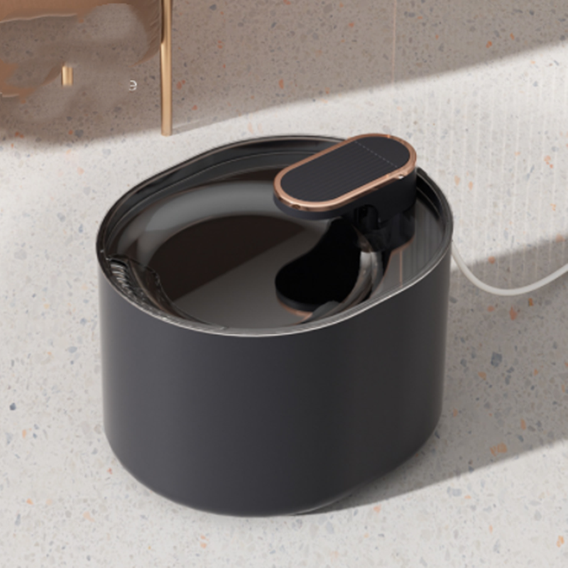 Home Finds - Automatic Pet Cat Water Fountain Mute Water Feeder Bowl USB Charge Auto Electric Feeder Pet Drinking Dispenser For Cat Dog