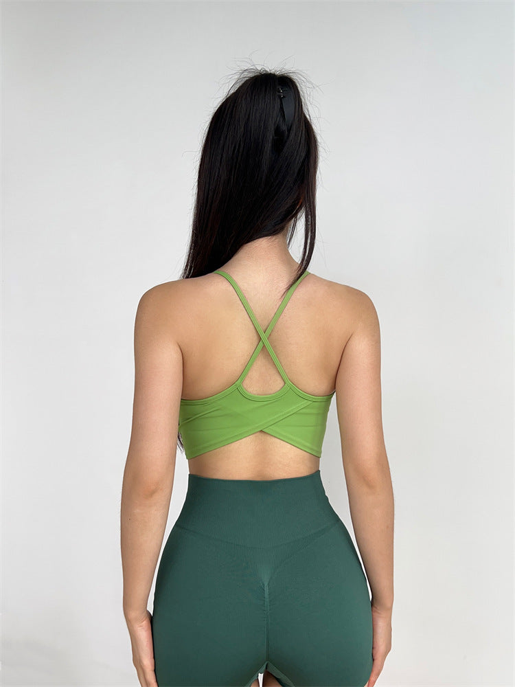 Integrated Chest Pad Push-up Quick-dry