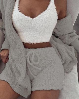3 Piece Pajama Set