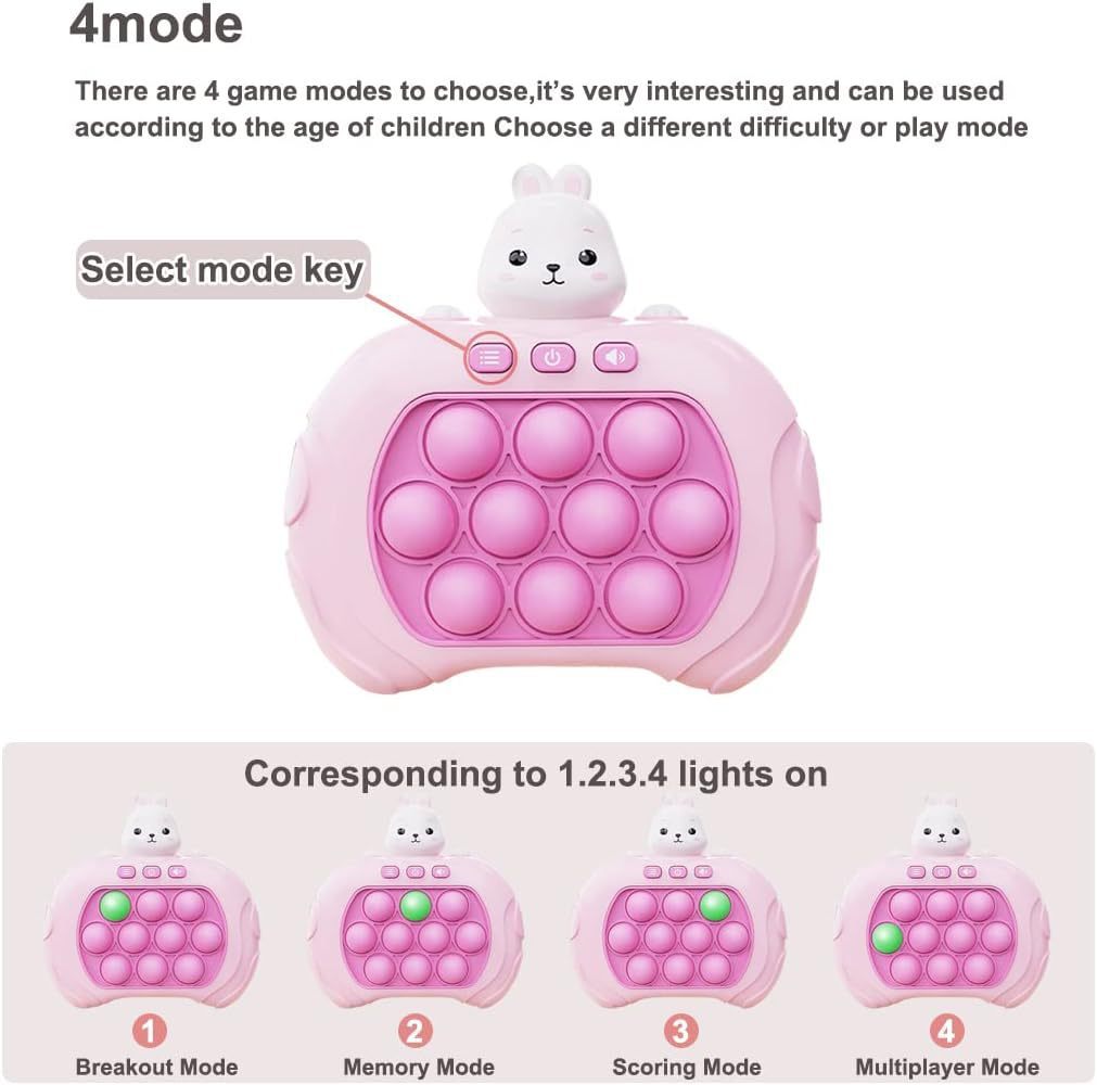 Decompression Speed Push Push Music Toy Educational Game Machine