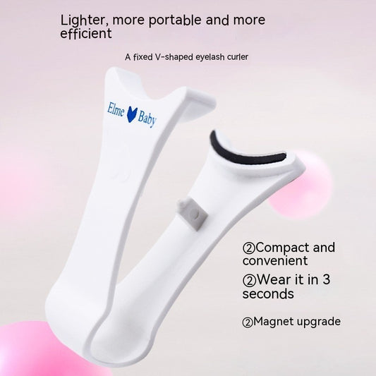 Quantum Magnetic Eyelash Curler Little Devil Magnetic False Eyelashes Aid