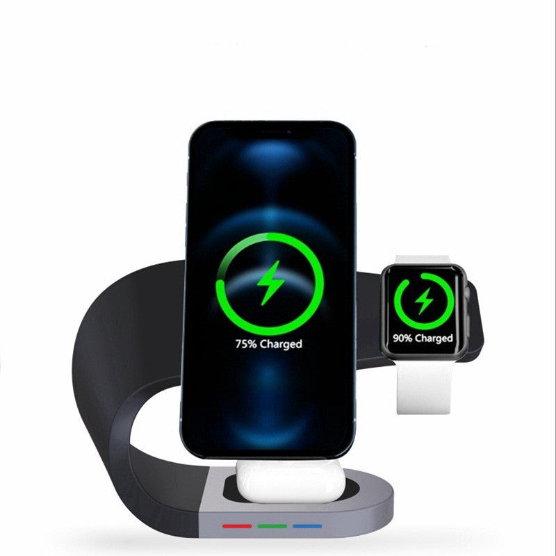Three In One Wireless Magnetic Suction Bracket