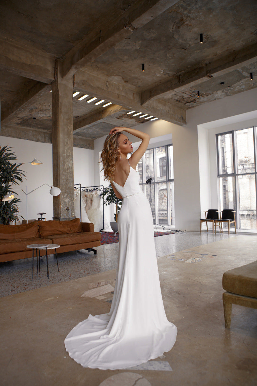 Split Diamond Dress