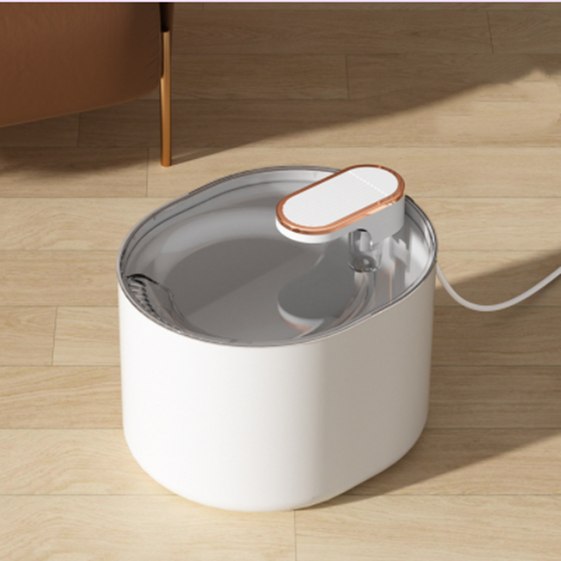 Home Finds - Automatic Pet Cat Water Fountain Mute Water Feeder Bowl USB Charge Auto Electric Feeder Pet Drinking Dispenser For Cat Dog