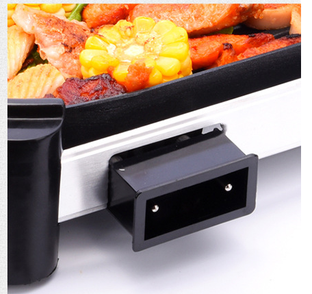 Home Finds - Barbecue Integrated Pot Dual Temperature Control Anti Scalding Electric Hand Oven