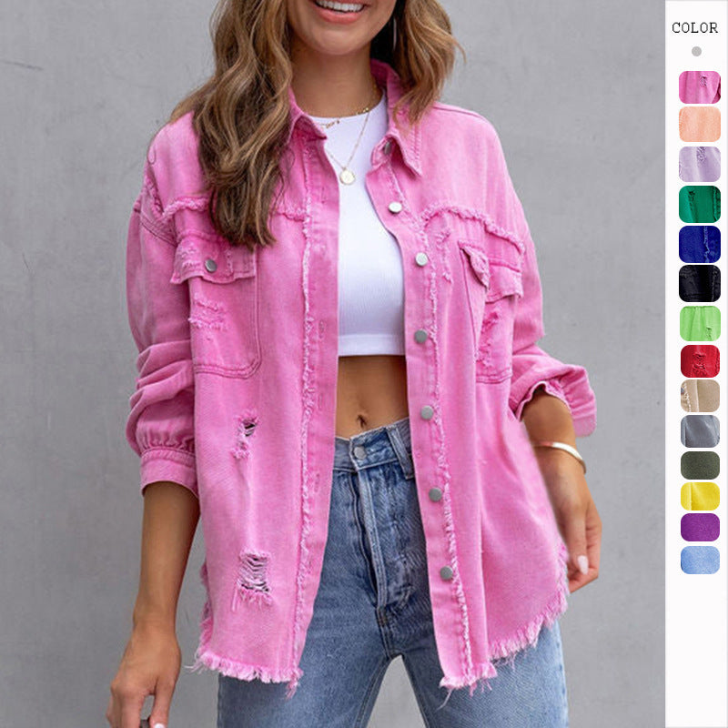 Ripped Jacket