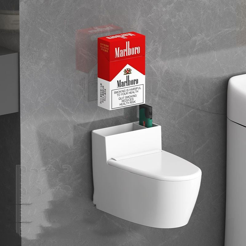 Home Finds - Bathroom Wall-mounted Cylinder Punch-free