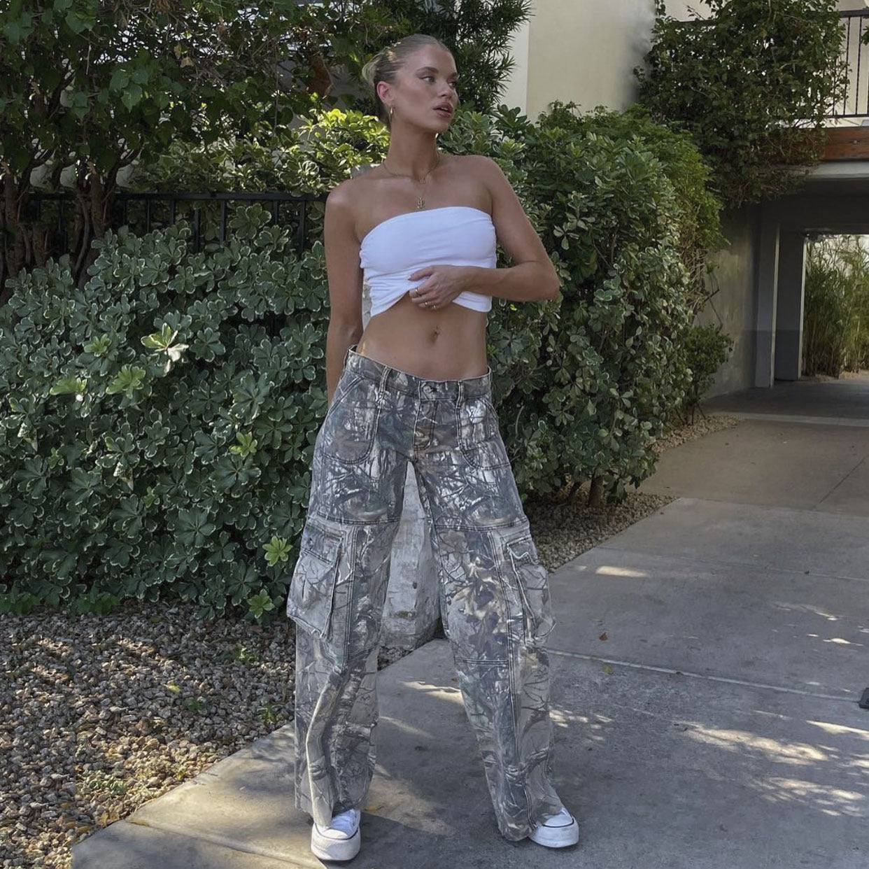 Camouflage Cargo Pants