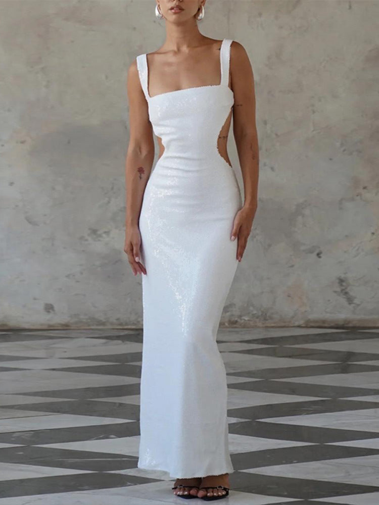 Backless Dress