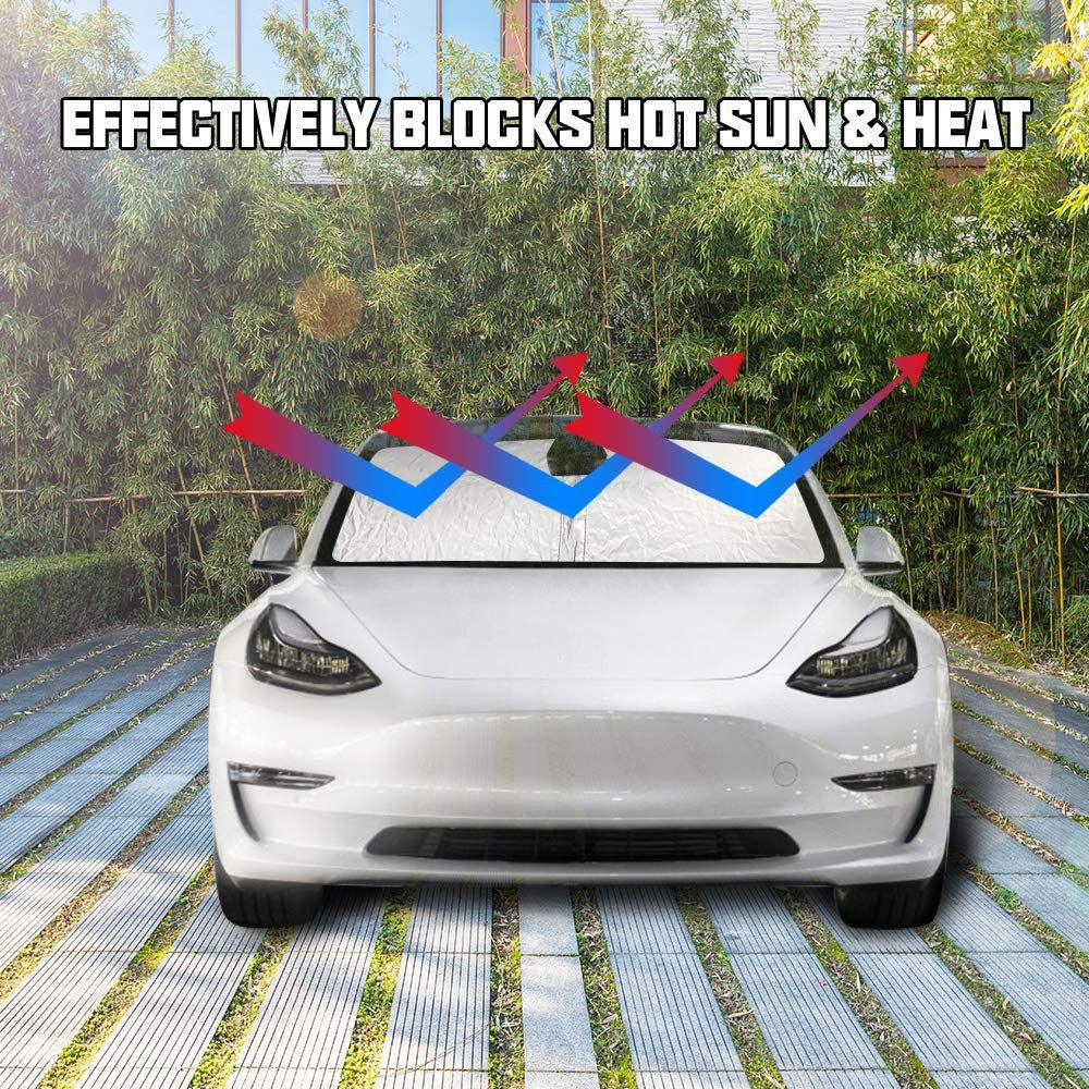 Windshield Sunshade Visor Folding Car Sunshade