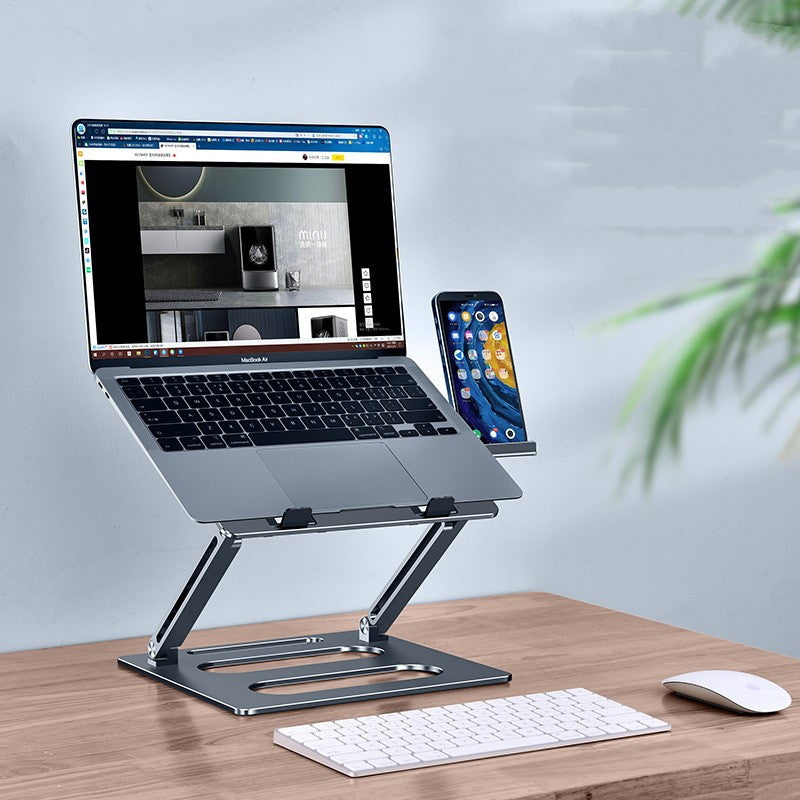 Metal Laptop Stand Office Adjustable Lift Table