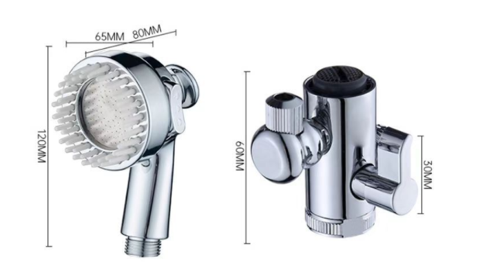 Multi-function Faucet Conversion Head Diverter Valve