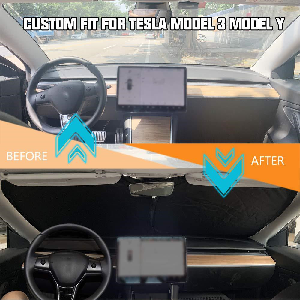 Windshield Sunshade Visor Folding Car Sunshade