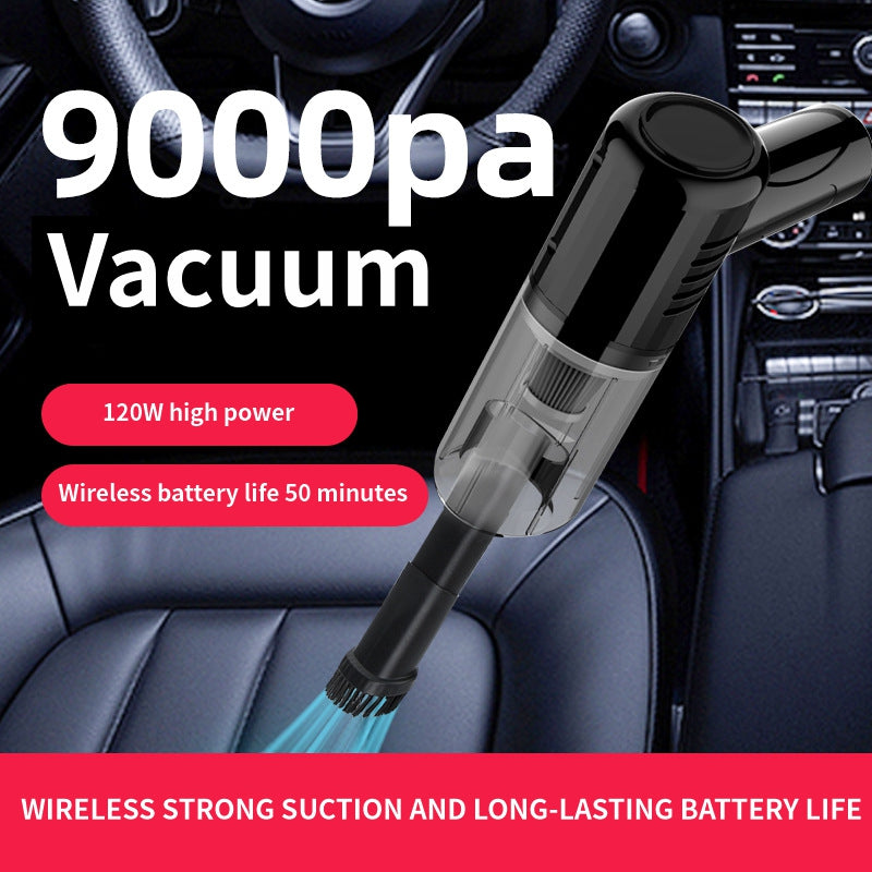 Home Finds - Dogs And Cats Pet Hair Suction Dry And Wet Dual-use Car Handheld Small Vacuum Cleaner Pet Hair Removal Supplies