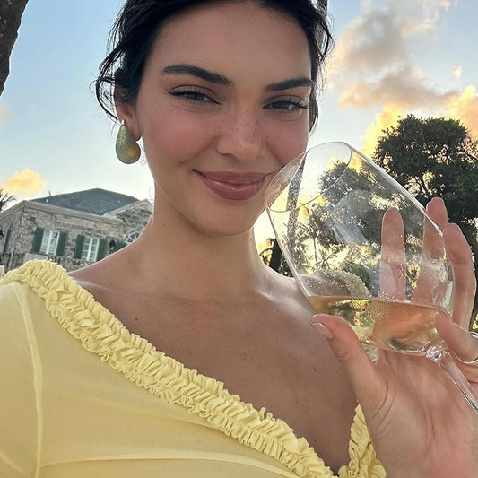 Kendall Jenner Hailey Bieber Beach Dress