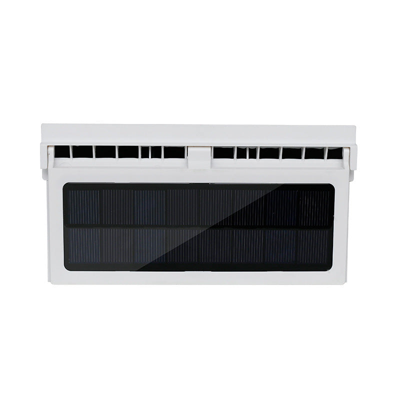 Home Finds - Car Fan Solar Window Sun Powered Car Auto Air Vent Cool Cooling System Radiator Fan Cooling Fan Energy Saving Car Styling Cooler