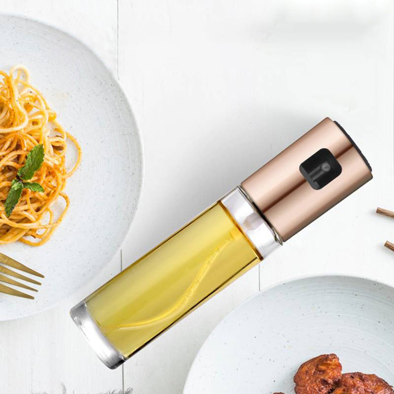 Home Finds - BBQ Healthy Kitchen Cooking Oil Vinegar Spray Bottle