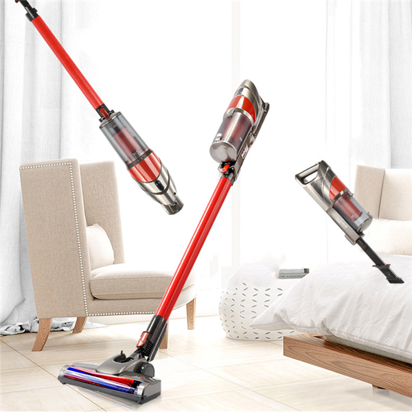 Wireless vacuum cleaner