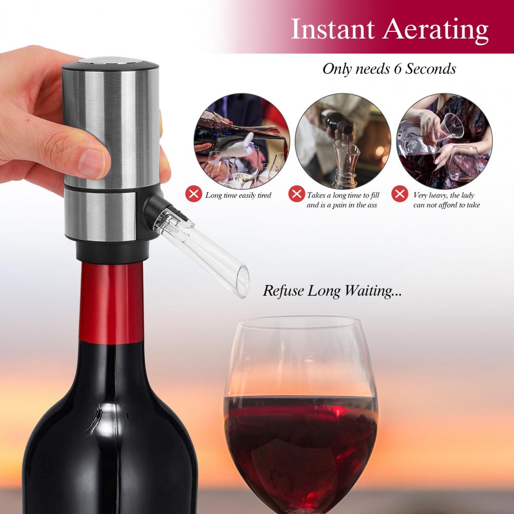 Home Finds - Fashion Personality Instant Decanting Function Decanter