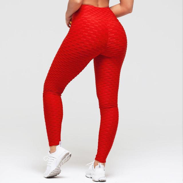 Booty Lifting Anti Cellulite Leggings