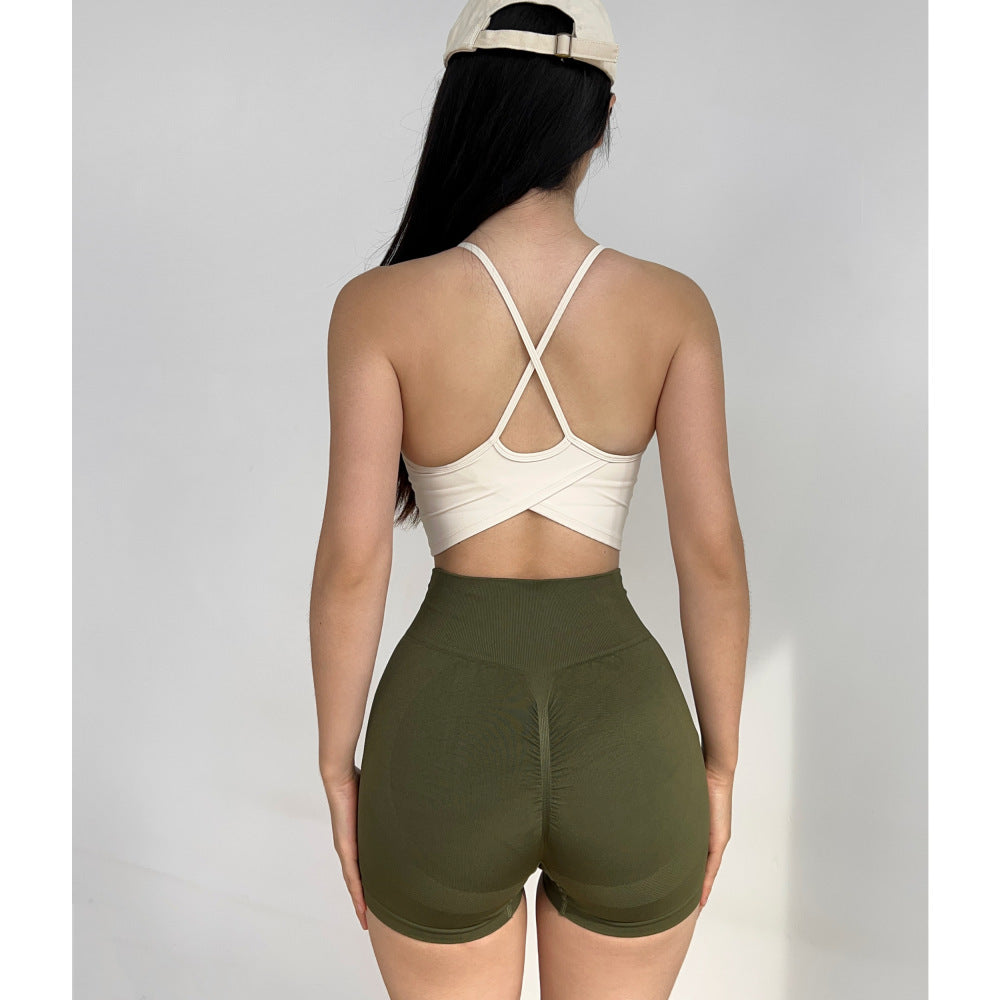 Integrated Chest Pad Push-up Quick-dry