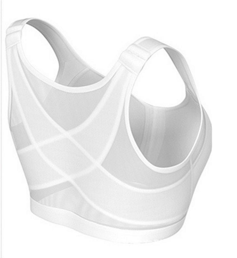 Women's No Steel Plus Size Sports Front Button Bras