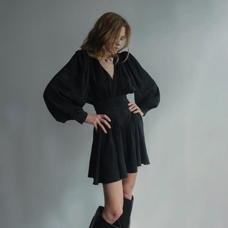 Jacquard Dress