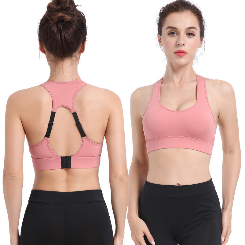 Women s Adjustable Fitness Beauty Back Underwear