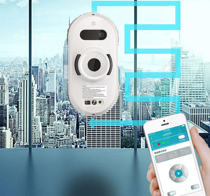 Home Finds - Automatic Household Smart Window Cleaning Robot