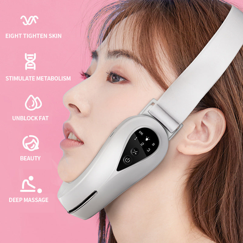 Home Finds - Facial Lifting And Tightening Statute Lines Facial Correction Massager