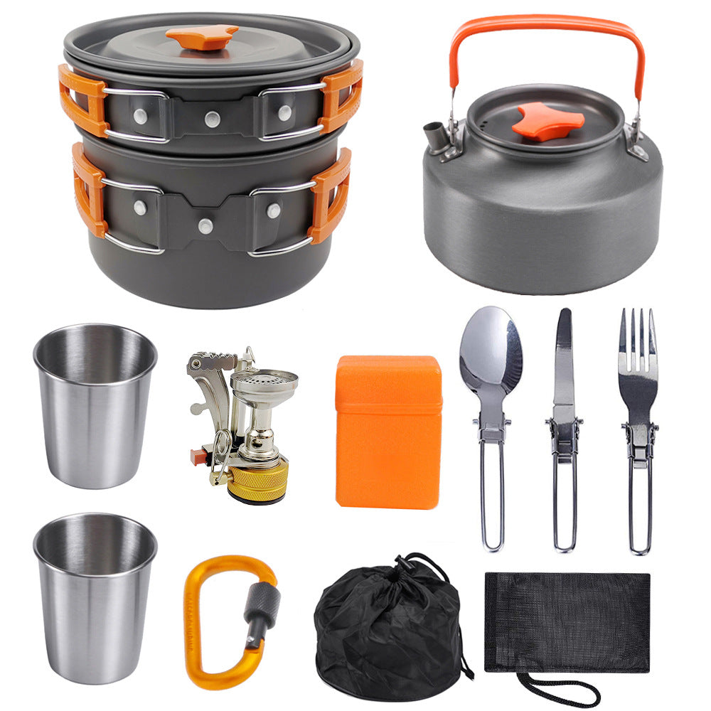 Home Finds - Camping Portable Outdoor Cooker Kettle New