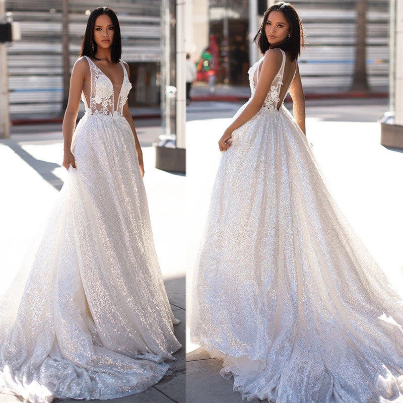 Elegant Bridal Dress