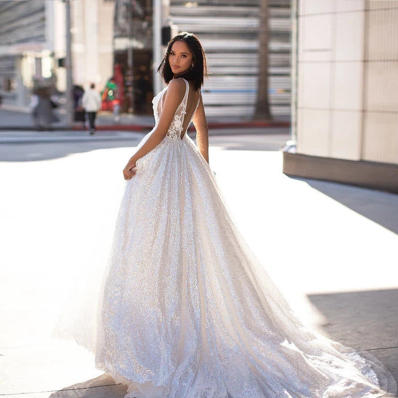 Elegant Bridal Dress