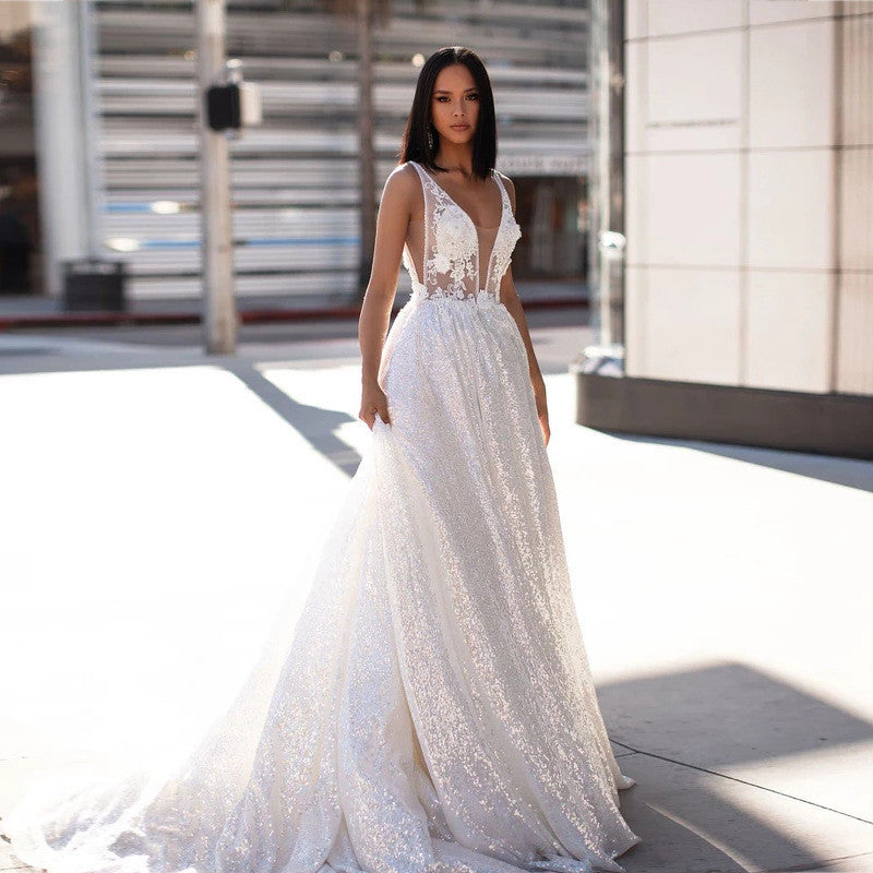 Elegant Bridal Dress