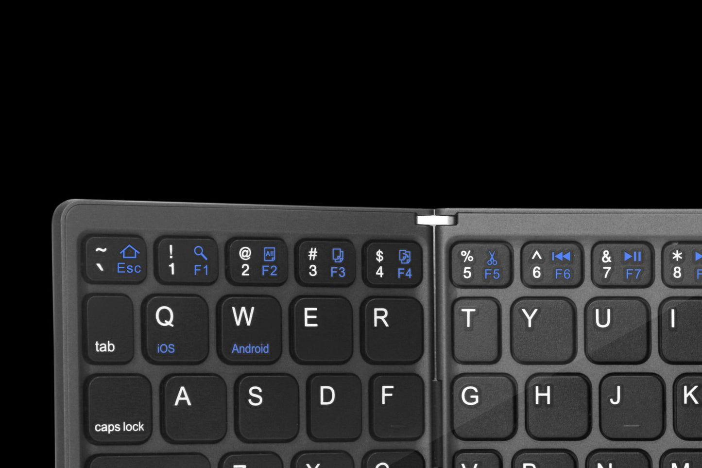 Ultra-thin Tri-fold Folding Touch Keyboard