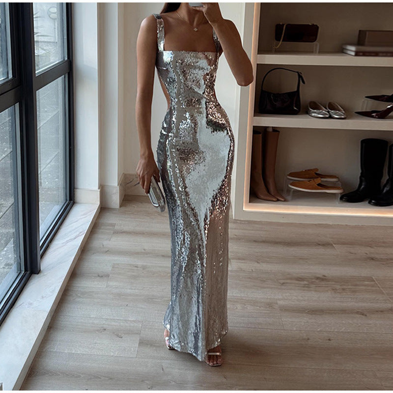 Backless Dress
