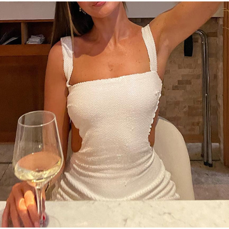 Backless Dress